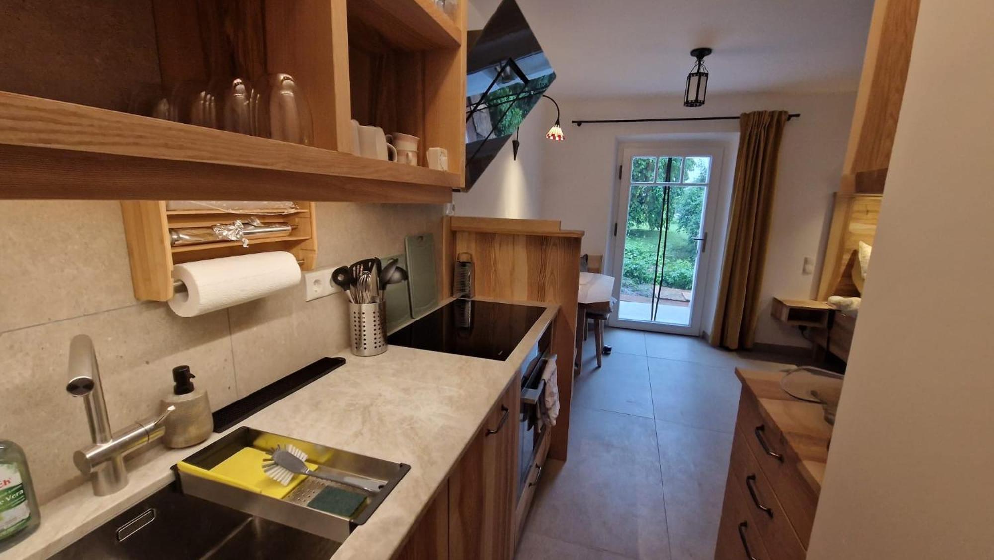 Ferienwohnung Bergwelten Oberaudorf Buitenkant foto