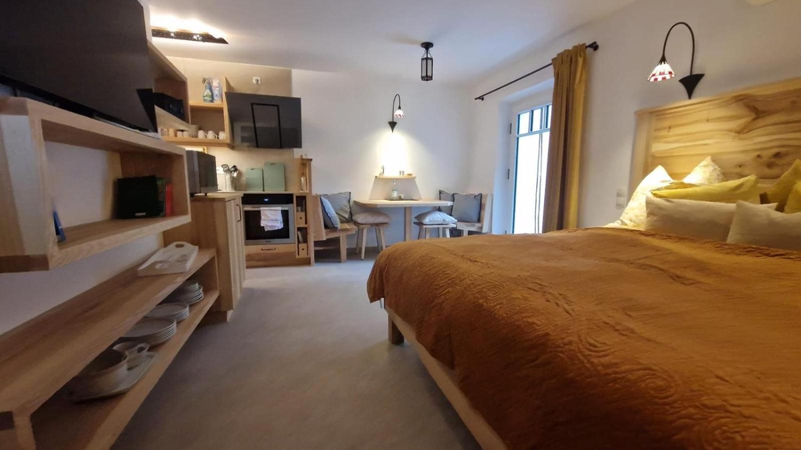 Ferienwohnung Bergwelten Oberaudorf Buitenkant foto