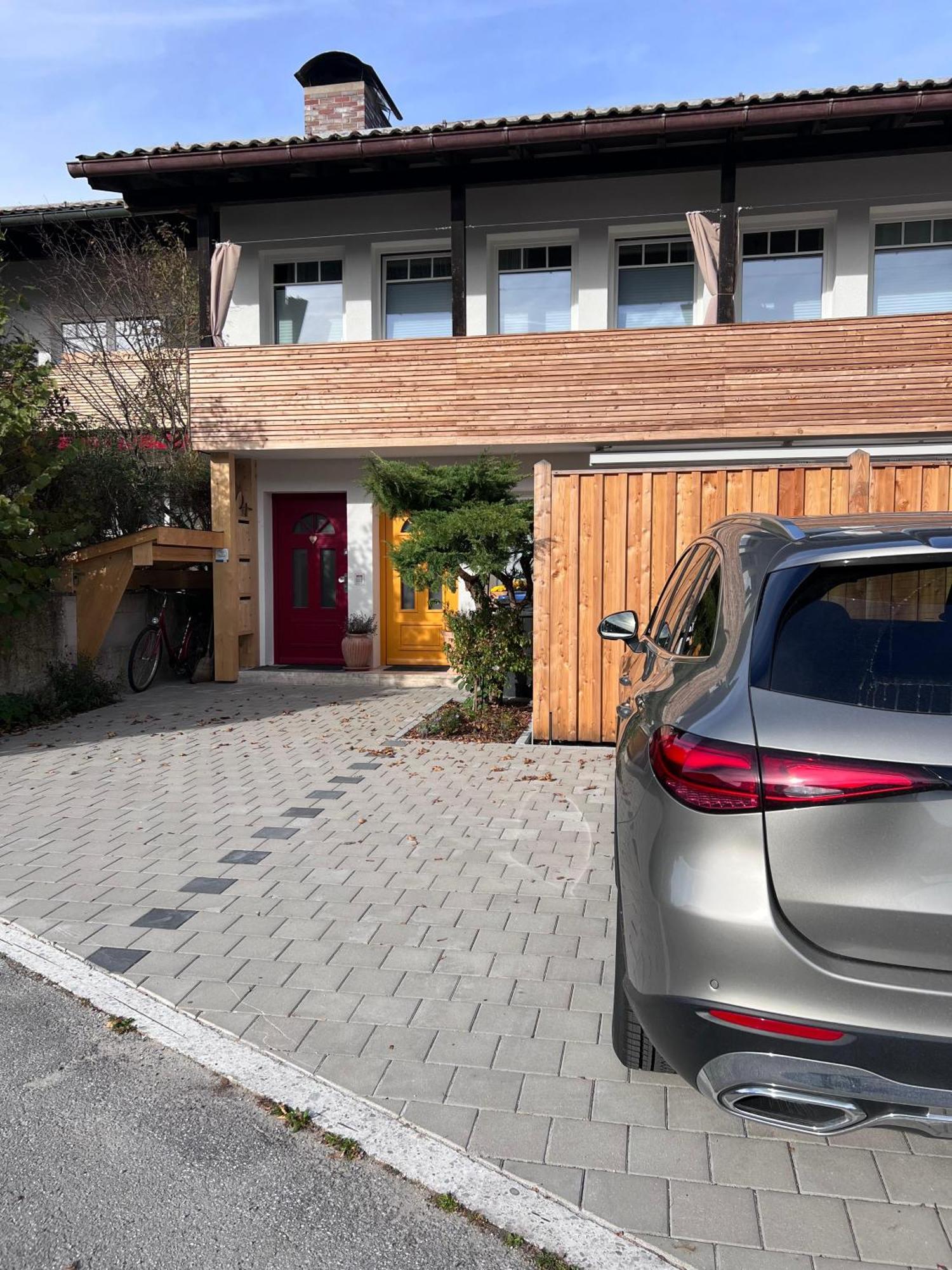 Ferienwohnung Bergwelten Oberaudorf Buitenkant foto