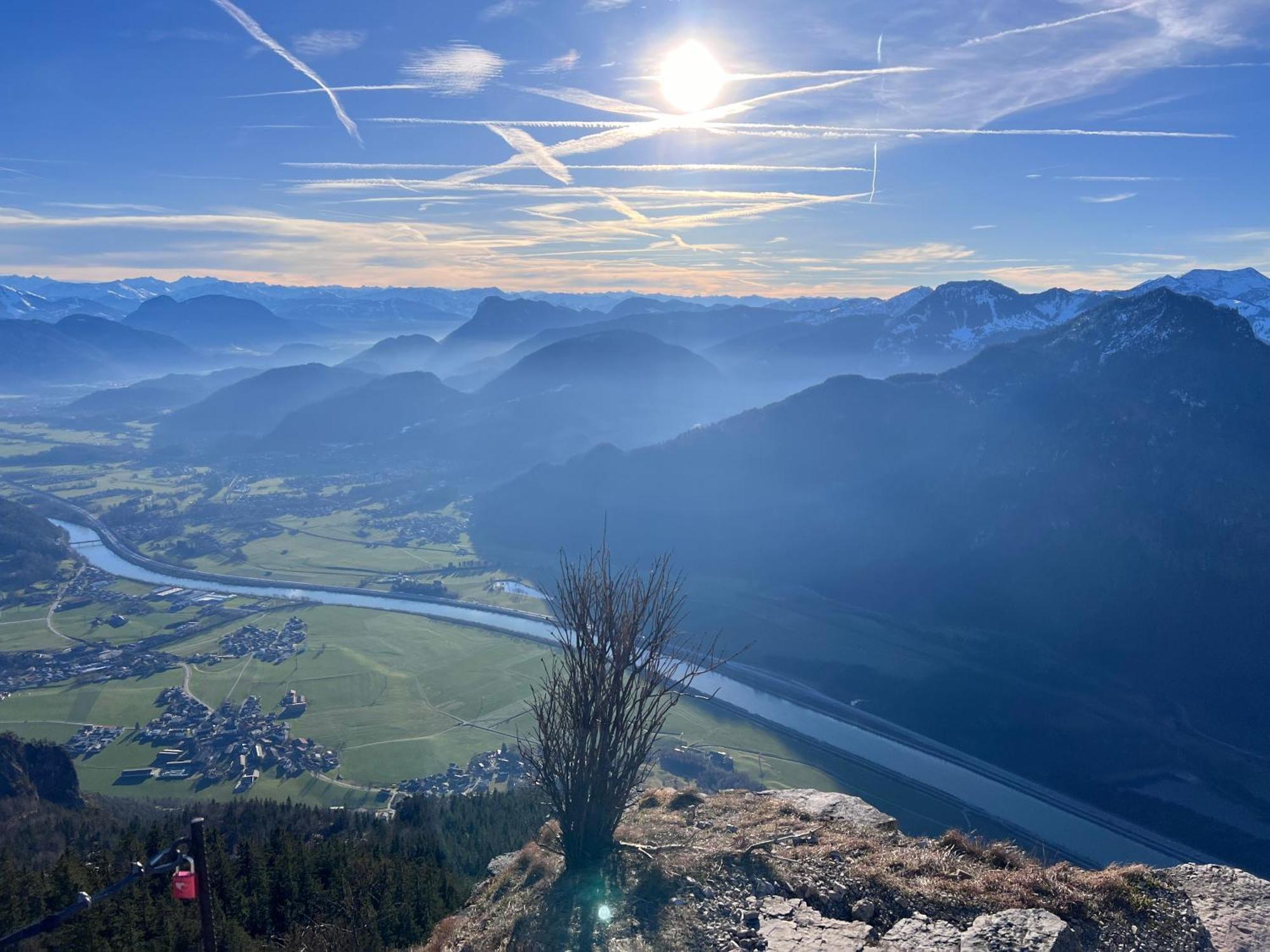 Ferienwohnung Bergwelten Oberaudorf Buitenkant foto