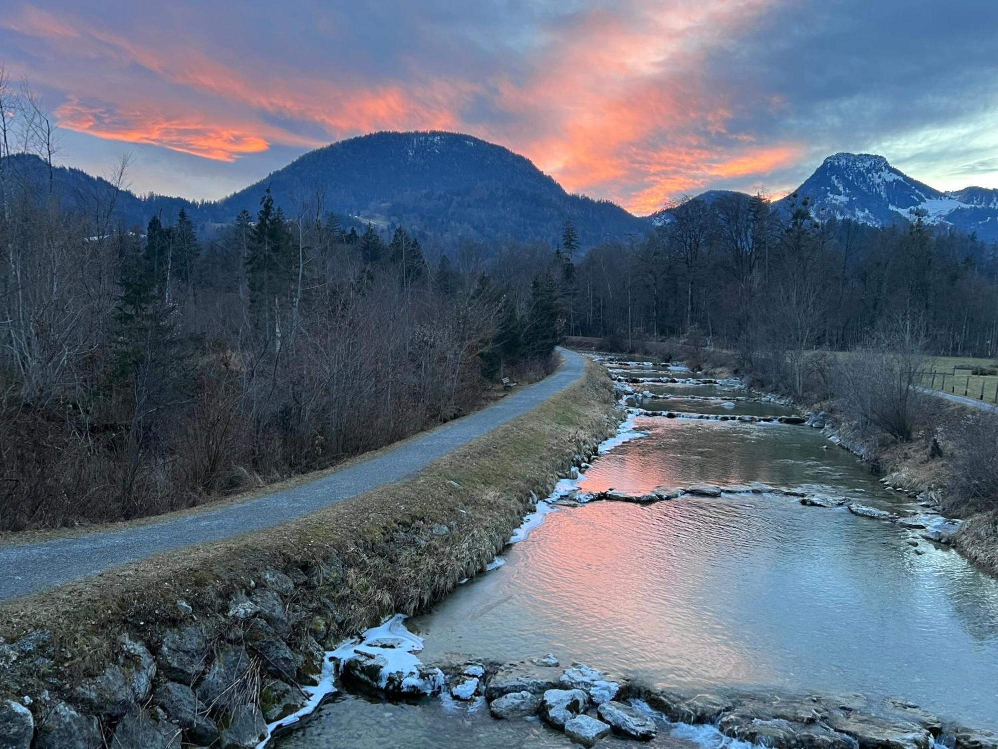 Ferienwohnung Bergwelten Oberaudorf Buitenkant foto